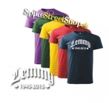 LEMMY 1945-2015 - farebné pánske tričko
