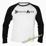 DEPECHE MODE - Spirit Logo - pánske tričko s dlhými rukávmi