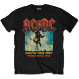 AC/DC - Blow Up Your Video - čierne pánske tričko