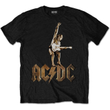 AC/DC - Angus Statue - čierne pánske tričko