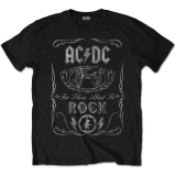 AC/DC - Cannon Swig Vintage - čierne pánske tričko