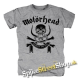 MOTORHEAD - March Or Die - sivé pánske tričko