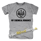 MY CHEMICAL ROMANCE - Logo - sivé pánske tričko