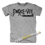 PIERCE THE VEIL - Street Team - sivé pánske tričko