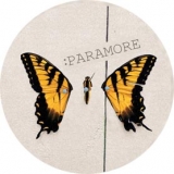 PARAMORE - logo a motýľ - odznak