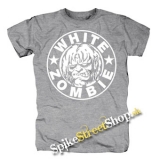 WHITE ZOMBIE - Ape - sivé pánske tričko