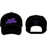 BLACK SABBATH - Demon & Logo - čierna šiltovka