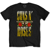 GUNS N ROSES - Big Guns - čierne pánske tričko