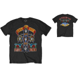 GUNS N ROSES - NJ Summer Jam 1988 - čierne pánske tričko