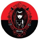 EMILY THE STRANGE - Emily v ráme - odznak