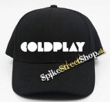 COLDPLAY - Logo - čierna šiltovka (-30%=AKCIA)