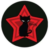 EMILY THE STRANGE - Mačička - odznak
