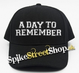 A DAY TO REMEMBER - Logo - čierna šiltovka (-30%=AKCIA)