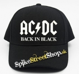 AC/DC - Back In Black - čierna šiltovka (-30%=AKCIA)