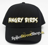 ANGRY BIRDS - Logo - čierna šiltovka (-30%=AKCIA)
