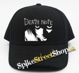 DEATH NOTE - Logo And Portrait - čierna šiltovka (-30%=AKCIA)