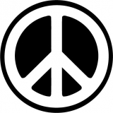 PEACE - odznak