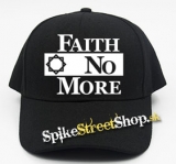 FAITH NO MORE - Logo - čierna šiltovka (-30%=AKCIA)