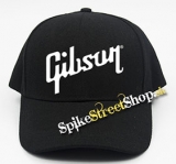 GIBSON - Logo - čierna šiltovka (-30%=AKCIA)