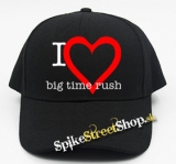 I LOVE BIG TIME RUSH - čierna šiltovka (-30%=AKCIA)