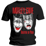 MOTLEY CRUE - Theatre of Pain Cry - čierne pánske tričko