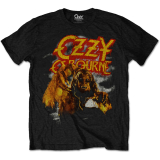 OZZY OSBOURNE - Diary of a Madman Tour 1982 - čierne pánske tričko