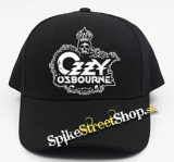 OZZY OSBOURNE - Logo Crowned Skull - čierna šiltovka (-30%=AKCIA)