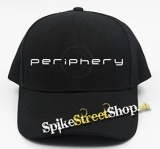 PERIPHERY - Logo 1 - čierna šiltovka (-30%=AKCIA)