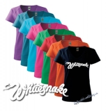 WHITESNAKE - Logo - farebné dámske tričko