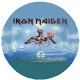 IRON MAIDEN - Motive 01 - odznak