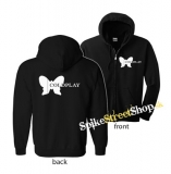 COLDPLAY - Butterfly Logo - mikina na zips