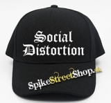 SOCIAL DISTORTION - 2 - čierna šiltovka (-30%=AKCIA)