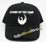 STORY OF THE YEAR - Logo - čierna šiltovka (-30%=AKCIA)