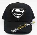 SUPERMAN - Logo - čierna šiltovka (-30%=AKCIA)