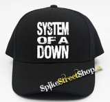 SYSTEM OF A DOWN - Logo - čierna šiltovka (-30%=AKCIA)