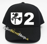 U2 - Logo Tree - čierna šiltovka (-30%=AKCIA)