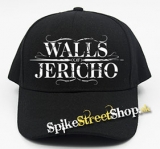 WALLS OF JERICHO - Logo - čierna šiltovka (-30%=AKCIA)