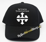 WITHIN TEMPTATION - Logo - čierna šiltovka (-30%=AKCIA)