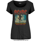 AC/DC - Blow Up Your Video - čierne dámske tričko