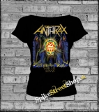 ANTHRAX - For All Kings - dámske tričko