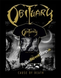 OBITUARY - Cause Of Death Gold Edition - dámske tričko