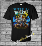 SEPULTURA - Machine Messiah - čierne pánske tričko