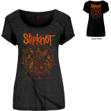 SLIPKNOT - The Wheel - čierne dámske tričko