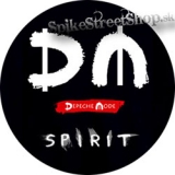 DEPECHE MODE - Spirit - čierny odznak