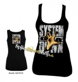 SYSTEM OF A DOWN - Hand - Ladies Vest Top