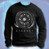 STARSET - Circle Symbols - mikina bez kapuce