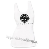 STARSET - Logo - Ladies Vest Top - biele