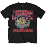 GUNS N ROSES - Illusion Monsters - čierne pánske tričko