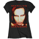 MARILYN MANSON - Bigger Than Satan - čierne dámske tričko