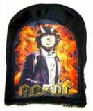 AC/DC - Angus Flames - ruksak